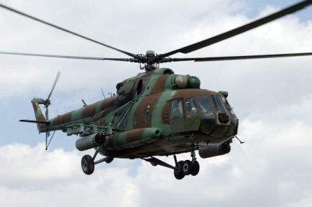 Qırğızıstanda hərbi helikopter qəzaya uğradı