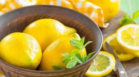 Türkiyədə limon 10 lirəyə yüksəldi