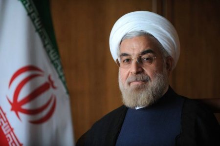 Ruhani: İranda etirazlar Trampı ruhlandırdı