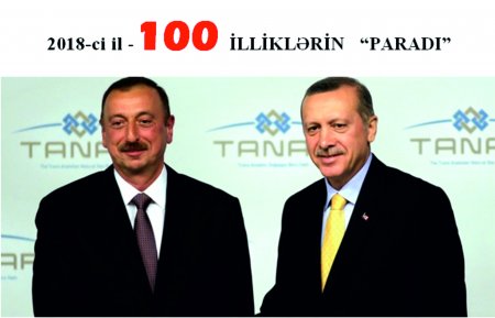 2018-ci il -100  İLLİKLƏRİN   “PARADI”