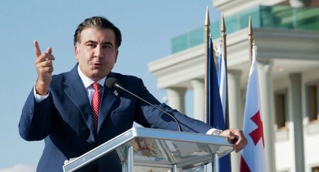 Saakaşvili Gürcüstan vətəndaşlarına müraciət etdi