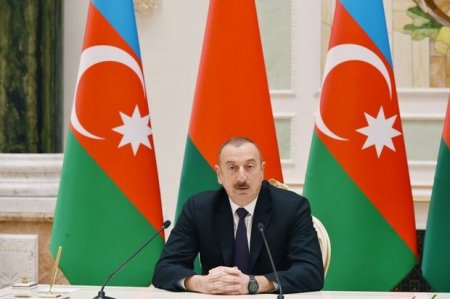 İlham Əliyev: Azərbaycan üçün Belarus mehriban dost və etibarlı tərəfdaşdır