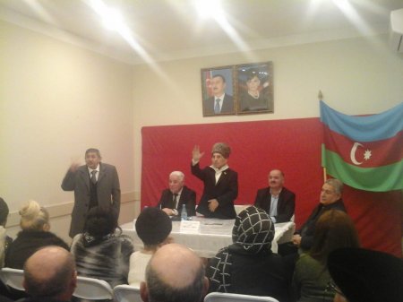 "Vətən Naminə Xalq" ictimai birliyinin növbəti toplantısı keçirildi