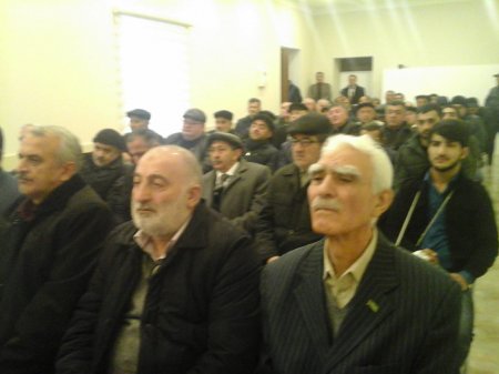 "Vətən Naminə Xalq" ictimai birliyinin növbəti toplantısı keçirildi