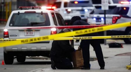 ABŞ-da atışma zamanı beş nəfər ölüb