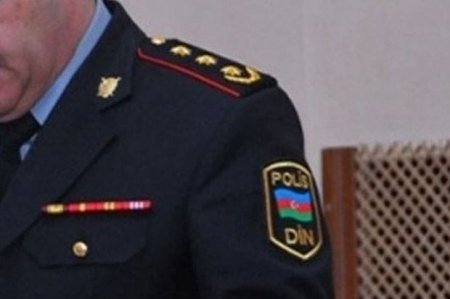 Azərbaycanda polis polkovniki vəfat etdi