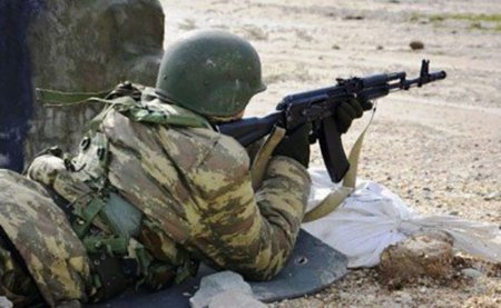 Ermənistan silahlı qüvvələri atəşkəs rejimini pozmaqda davam edir