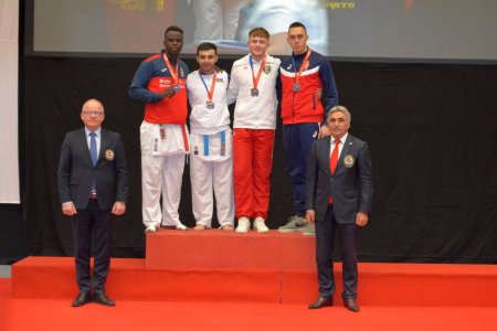 Karateçilərimiz Avropa çempionatını 4 qızıl və 1 bürünc medalla başa vurub