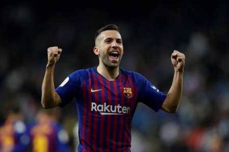 “Barselona” klubu Xordi Albanın transferi üçün rekord məbləğ müəyyən edib