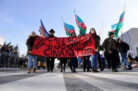 Qazaxıstan telekanalı Xocalı faciəsi barədə süjet yayımladı