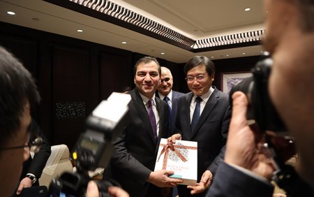 Çindən Azərbaycana turist axını olacaq - Memorandum imzalandı