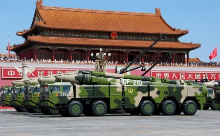 Çin müdafiə büdcəsini 7,5 faiz artırır