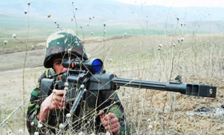 Ermənistan silahlı qüvvələri atəşkəs rejimini 22 dəfə pozub