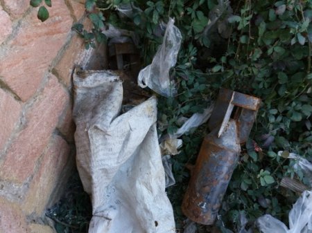 Sumqayıtın Kotec qəsəbəsində 6 aviabomba tapılıb
