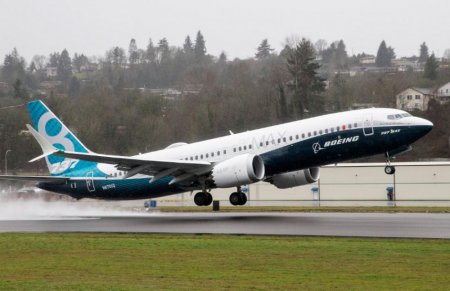 “Boeing 737 Max 8” tipli təyyarələrin Böyük Britaniyanın hava məkanında uçuşlarına qadağa qoyulub