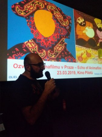 Çexiyada Azərbaycan animasiya filmləri ilə bağlı tədbir keçirilib