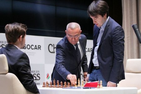 “Shamkir Chess 2019”-un ilk turun bütün oyunları heç-heçə ilə başa çatdı
