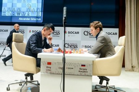 “Shamkir Chess 2019”-un ilk turun bütün oyunları heç-heçə ilə başa çatdı
