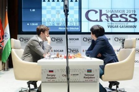 “Shamkir Chess 2019”: beşinci turun oyunları keçirilib