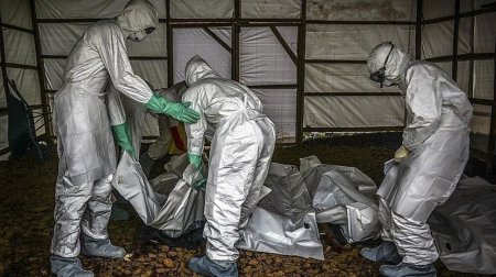 Konqo Demokratik Respublikasında son on ayda eboladan 777 nəfər ölüb