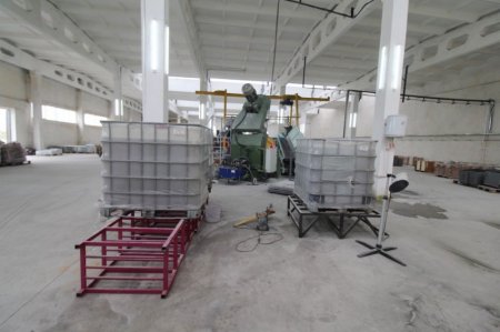 Respublikamızda ilk dəfə Qazaxda inşa olunan elektrod zavodu istehsala hazırdır