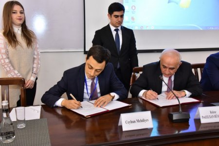 Sumqayıt Dövlət Universiteti yeni əməkdaşlıq müqavilələri imzalayıb