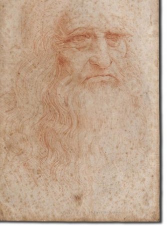 Leonardo da Vinçiyə aid olduğu ehtimal edilən saçın DNT analizi aparılacaq