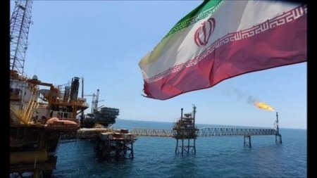 Çin İran neftindən imtina etdi