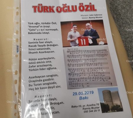 Azərbaycanlı şair "Çelsi"yə himn yazlb və Sarriyə təqdim edib - FOTO