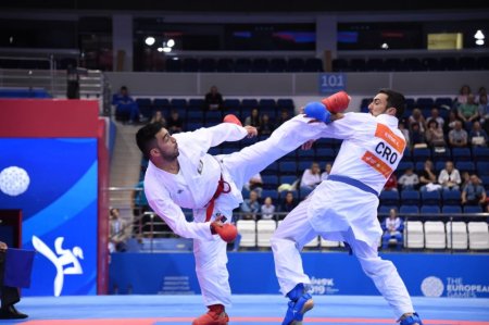 Azərbaycan karateçisi Asiman Qurbanlı “Minsk 2019”da ölkəmizin aktivinə 5-ci qızıl medalı yazdırıb
