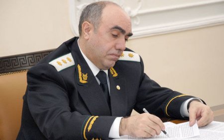 Zakir Qaralov Bakıya yeni hərbi prokuror təyin etdi