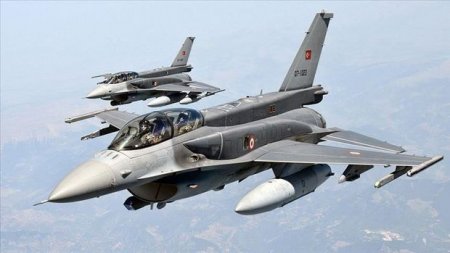 Türkiyə təyyarələri PKK terrorçularını Şımali İraqda hədəfə aldı