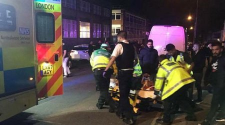 Londonda avtomobil piyadalara çırpıldı: yaralılar var