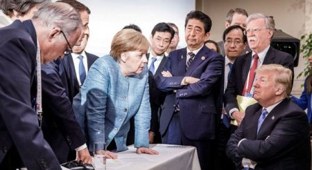 “G7” liderləri Rusiyanın iştirakı ilə “G8”-ə qayıtmağı müzakirə etdilər