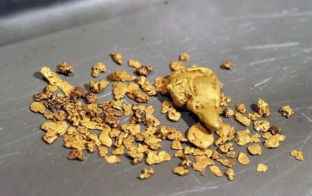 Kolıma qızıl hasilatında rekord vurdu – 8 ay ərzində 30 ton