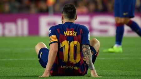 Messi bir müddət “oyundankənar vəziyyətdə” qalacaq
