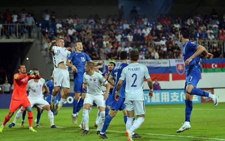 Slovakiya - Azərbaycan matçının stadionu dəyişdirildi