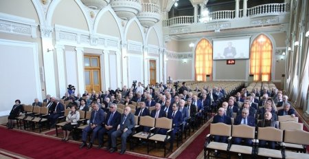Ramiz Mehdiyev AMEA-nın prezidenti oldu - Yenilənib+Fotolar