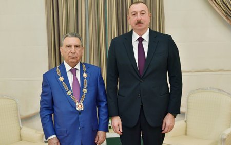 Prezident Ramiz Mehdiyevi qəbul etdi - Fotolar