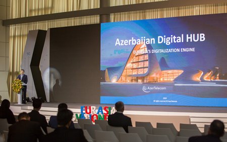 “Azerbaijan Digital HUB” proqramı “Eurasia İnnovation Day” tədbirində