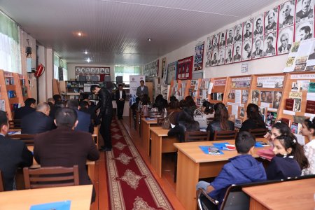 QHT Şurasının dəstəyi ilə milli maraqların müdafiəsi mövzusunda  Masallı rayonunda seminar keçirilib
