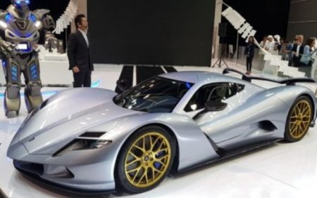 Ən güclü avtomobil təqdim edildi - 2,9 milyon avroyadır + Fotolar