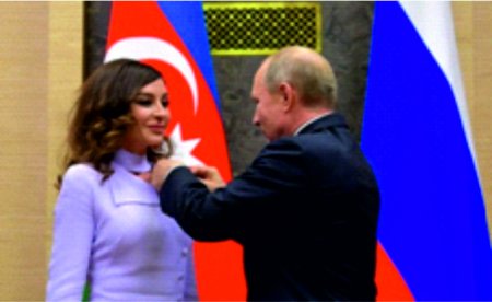 Mehriban  Əliyeva:  Avrasiya geosiyasətinin yeni qadın lideri…