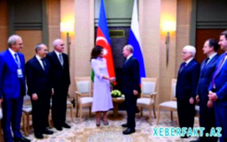 Mehriban  Əliyeva:  Avrasiya geosiyasətinin yeni qadın lideri…