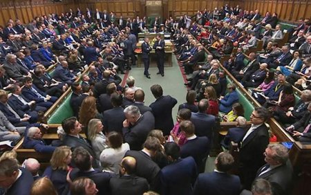 Parlament “Brexit” haqqında qanun layihəsini qəbul etdi