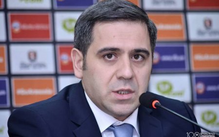 Ermənistan Futbol Federasiyasının yeni prezidenti seçildi