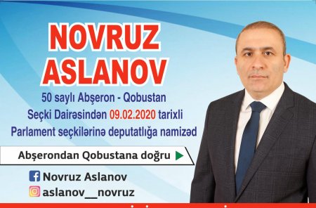 İzdihamlı seçici görüşü Saraylı Namizəd Novruz-Aslanov. Zər qədrini, zərgər bilər