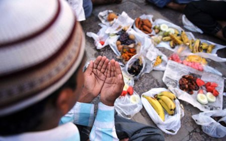 Ramazanın ilk gününün duası - İmsak və iftar vaxtı