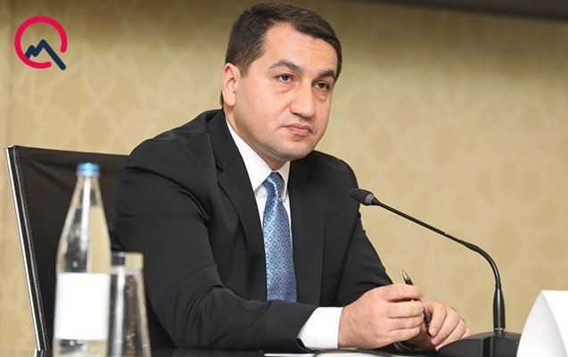 Hikmət Hacıyev Arsen Xaratyanla debata çıxıb