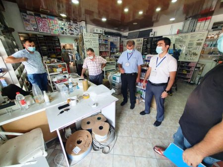 Nizami rayonunda koronavirusa qarşı mübarizə davam etdirilir